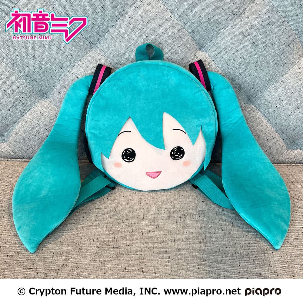 Hatsune Miku Plush Backpack Miku 4979750816840