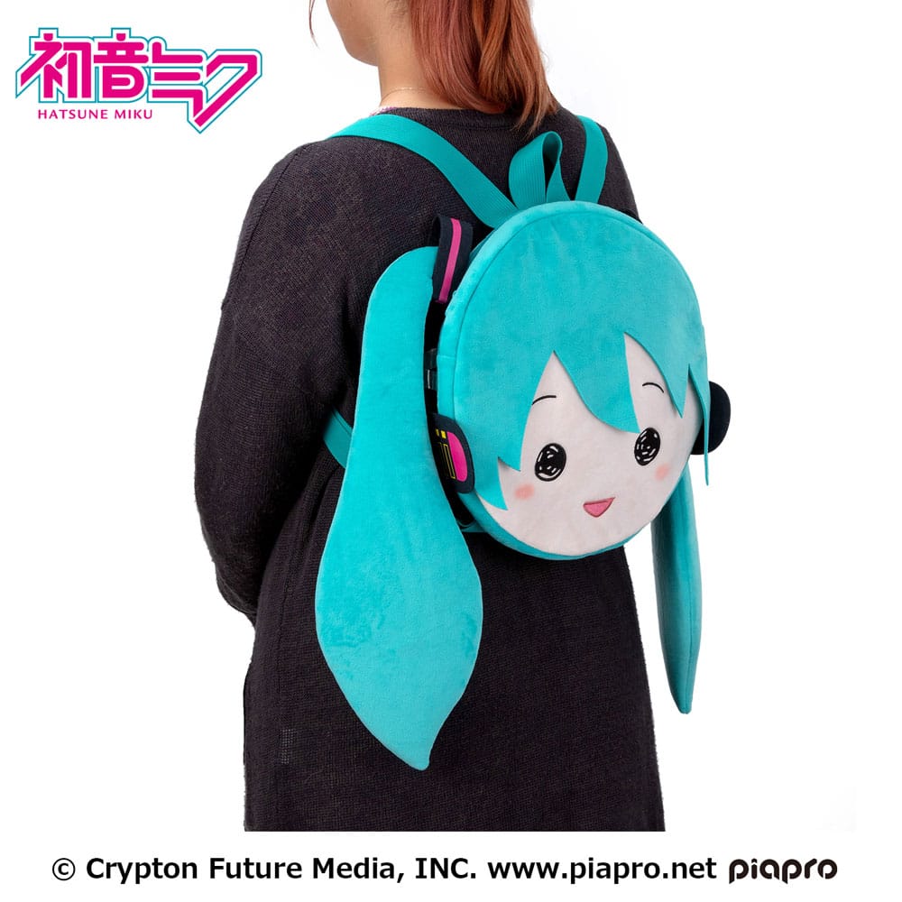 Hatsune Miku Plush Backpack Miku 4979750816840