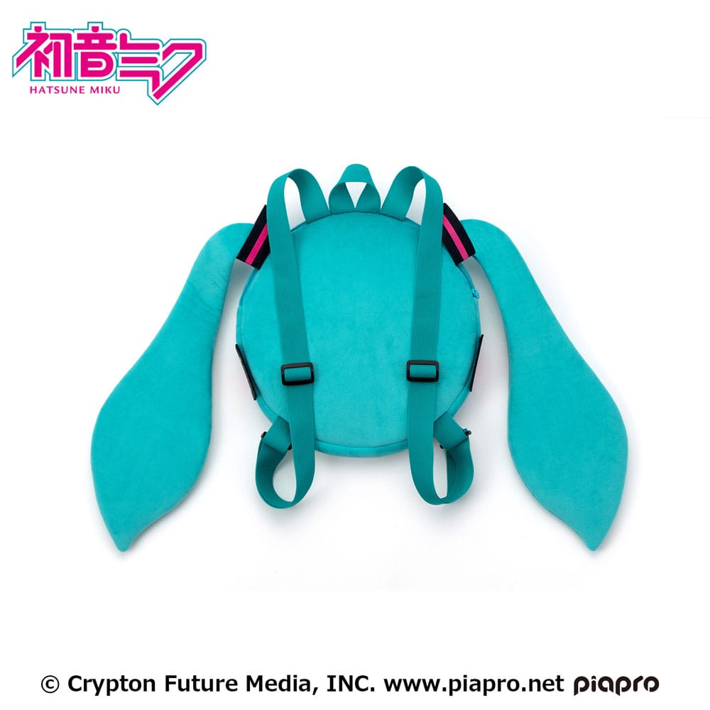 Hatsune Miku Plush Backpack Miku 4979750816840