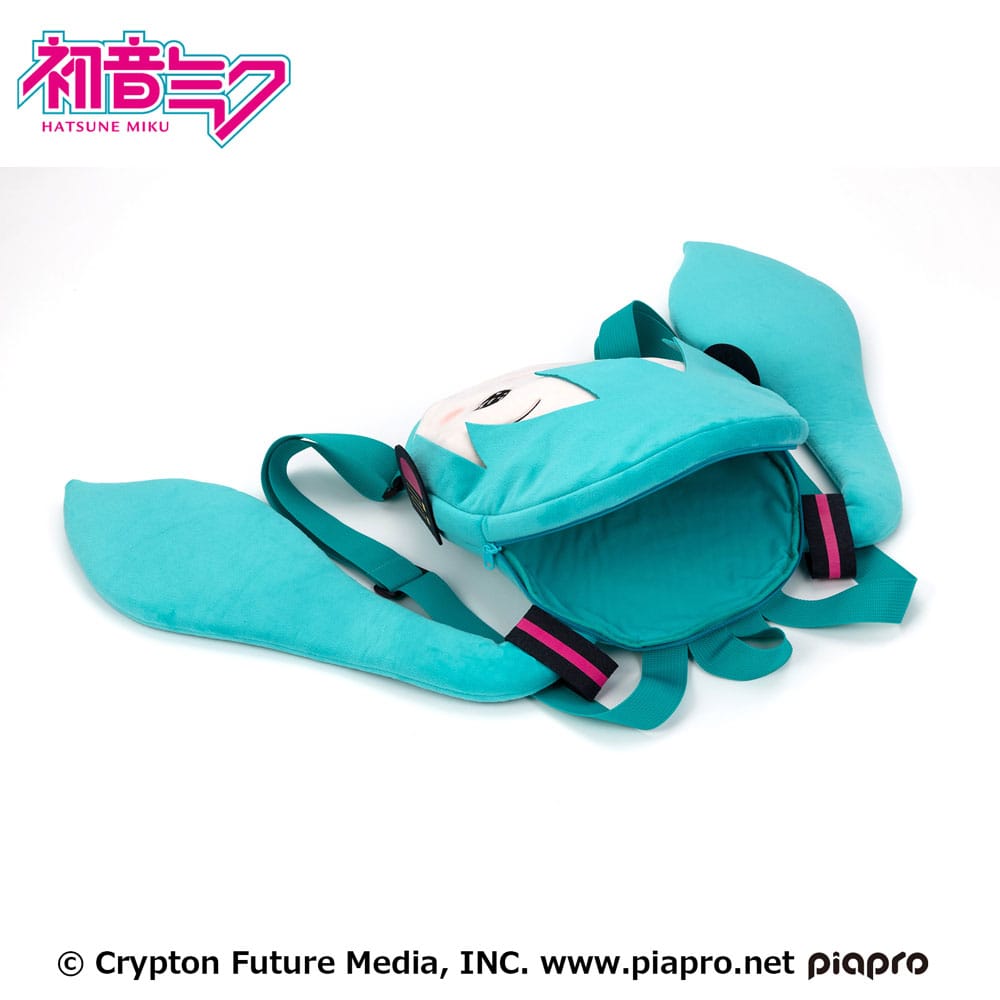 Hatsune Miku Plush Backpack Miku 4979750816840