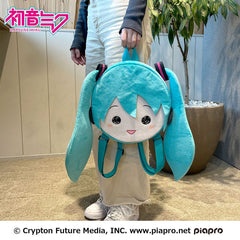 Hatsune Miku Plush Backpack Miku 4979750816840