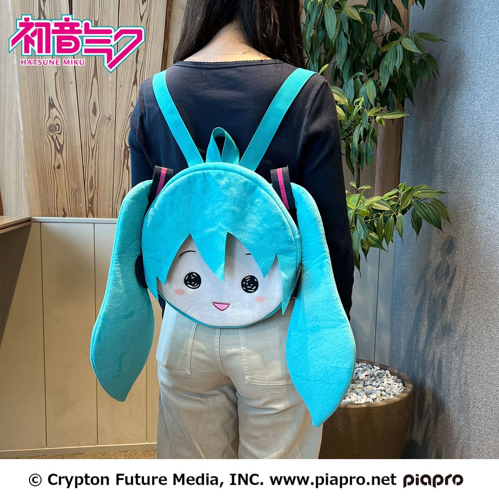 Hatsune Miku Plush Backpack Miku 4979750816840