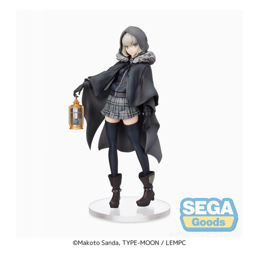 Lord El-Melloi II's Case Files (Rail Zeppelin) Grace note SPM PVC Statue Gray 21 cm 4580779522843