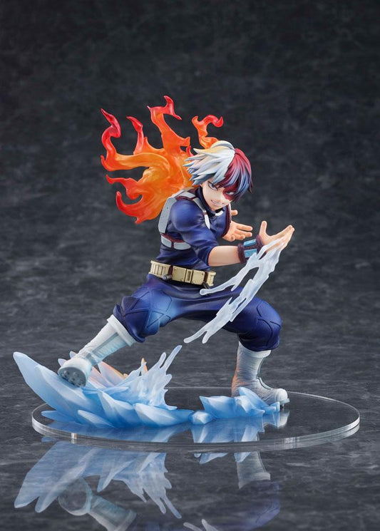 My Hero Academia PVC Statue 1/8 Shoto Todoroki 18 cm 4570001959820