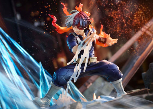 My Hero Academia PVC Statue 1/8 Shoto Todoroki 18 cm 4570001959820