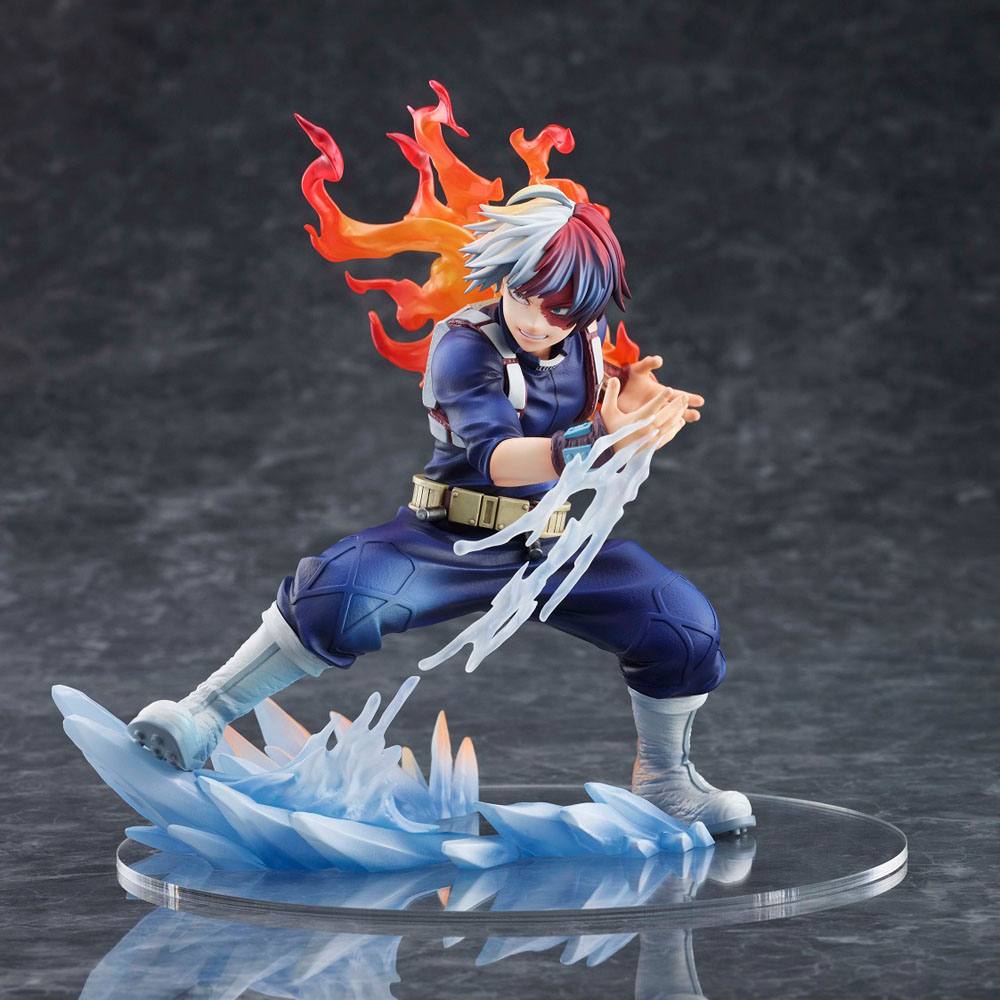 My Hero Academia PVC Statue 1/8 Shoto Todoroki 18 cm 4570001959820