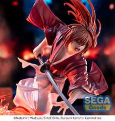 Rurouni Kenshin Luminasta PVC Statue "Rurouni Kenshin" "Kenshin Himura" 15 cm 4580779542933