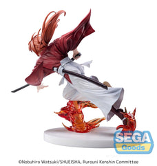 Rurouni Kenshin Luminasta PVC Statue "Rurouni Kenshin" "Kenshin Himura" 15 cm 4580779542933