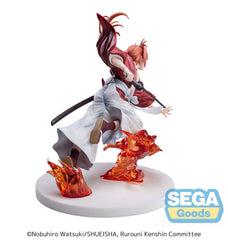 Rurouni Kenshin Luminasta PVC Statue "Rurouni Kenshin" "Kenshin Himura" 15 cm 4580779542933