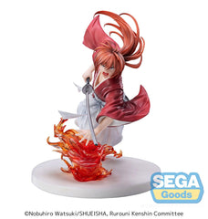 Rurouni Kenshin Luminasta PVC Statue "Rurouni Kenshin" "Kenshin Himura" 15 cm 4580779542933