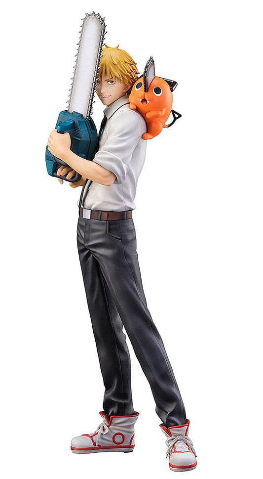 Chainsaw Man S-Fire PVC Statue 1/7 Denji & Pochita 24 cm 4580779527701