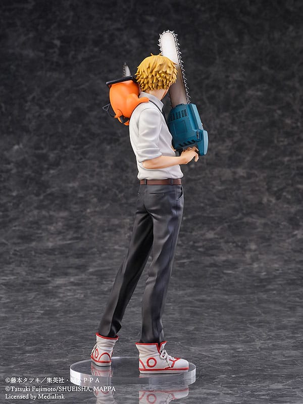 Chainsaw Man S-Fire PVC Statue 1/7 Denji & Pochita 24 cm 4580779527701