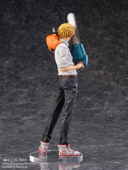 Chainsaw Man S-Fire PVC Statue 1/7 Denji & Pochita 24 cm 4580779527701