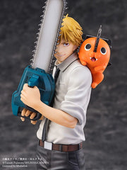 Chainsaw Man S-Fire PVC Statue 1/7 Denji & Pochita 24 cm 4580779527701