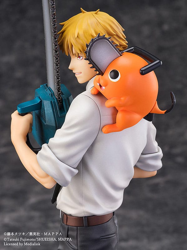 Chainsaw Man S-Fire PVC Statue 1/7 Denji & Pochita 24 cm 4580779527701