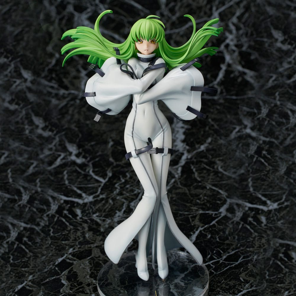 Code Geass: Lelouch of the Rebellion Statue PVC C.C 23 cm 4589642715245