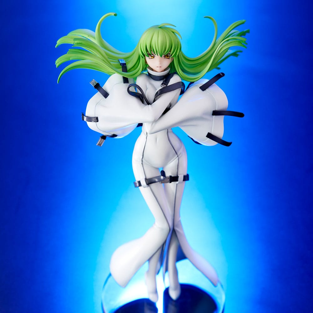 Code Geass: Lelouch of the Rebellion Statue PVC C.C 23 cm 4589642715245