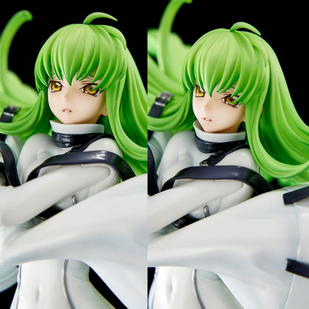 Code Geass: Lelouch of the Rebellion Statue PVC C.C 23 cm 4589642715245