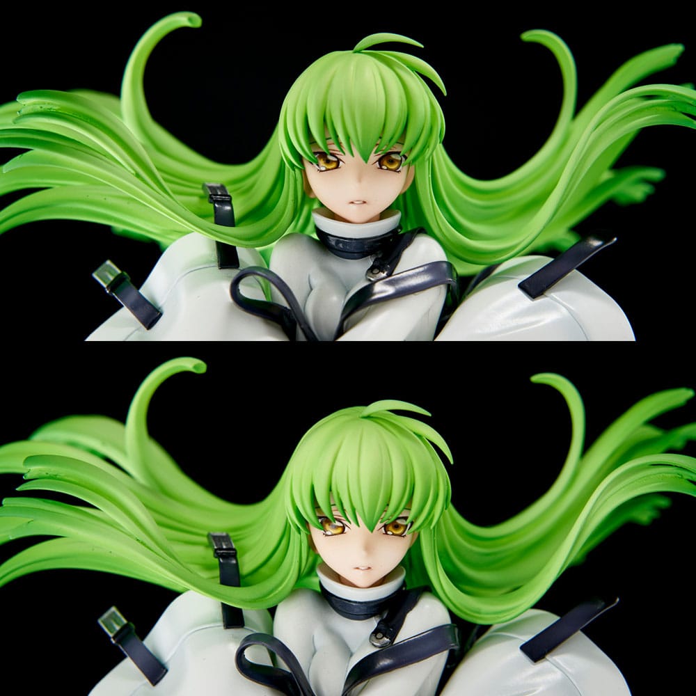 Code Geass: Lelouch of the Rebellion Statue PVC C.C 23 cm 4589642715245