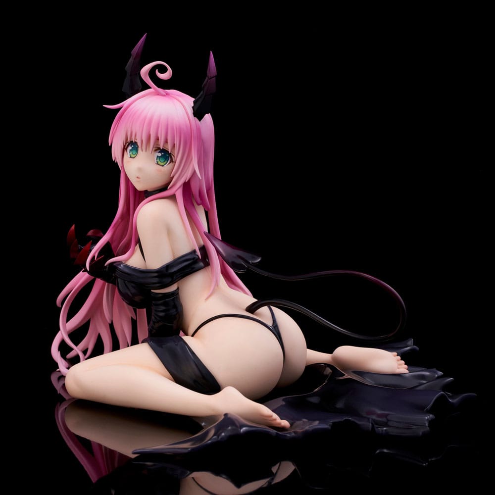 To Love-Ru Darkness Statue PVC 1/6 Lala Satalin Deviluke Darkness Ver. 15 cm 4589642714644