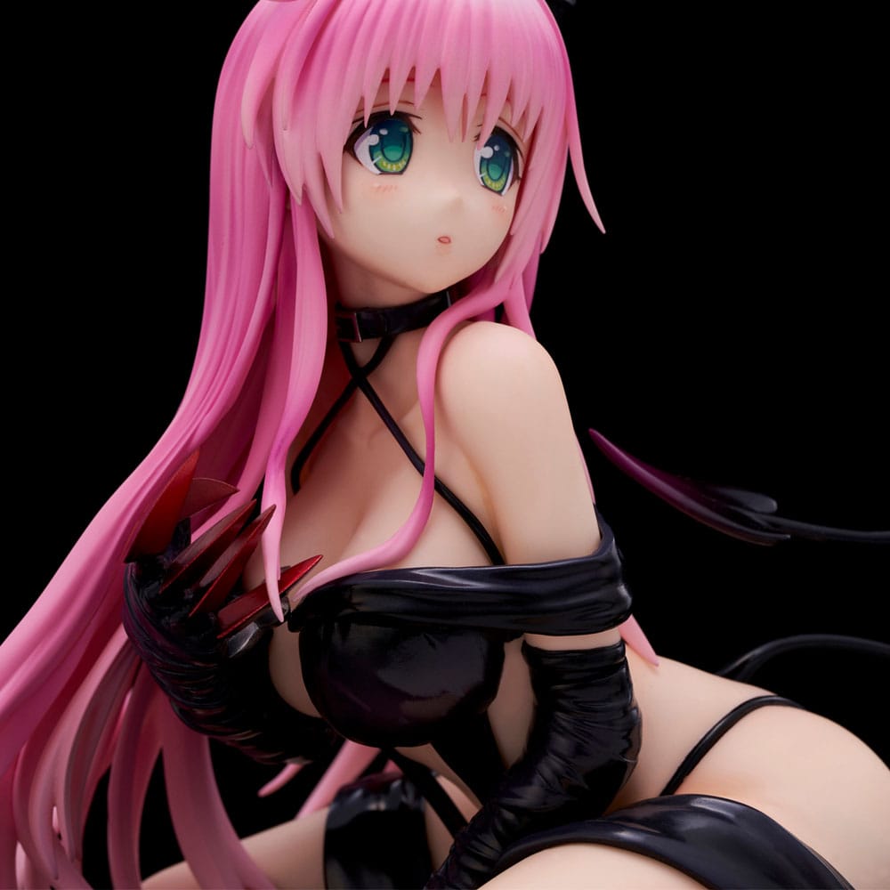 To Love-Ru Darkness Statue PVC 1/6 Lala Satalin Deviluke Darkness Ver. 15 cm 4589642714644