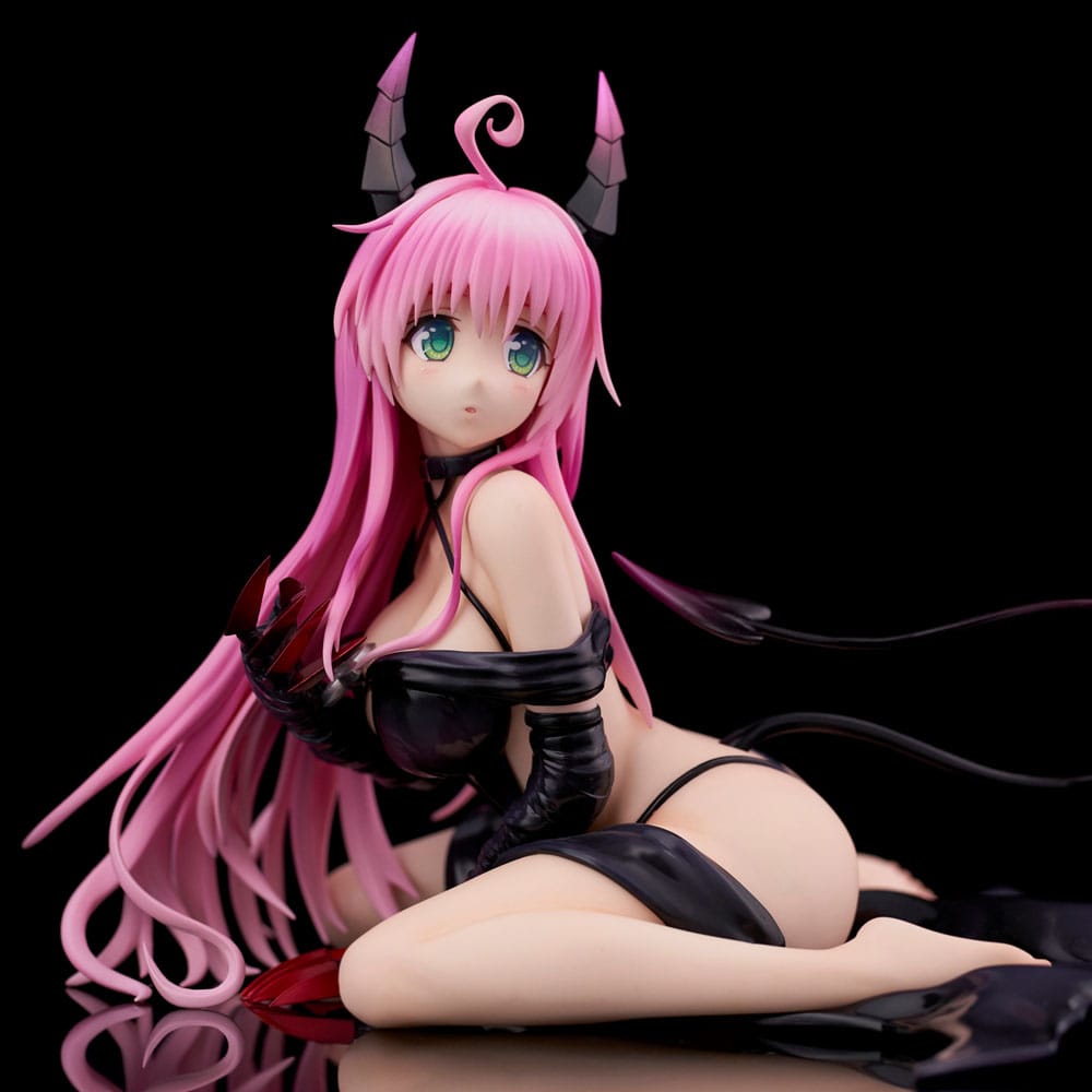 To Love-Ru Darkness Statue PVC 1/6 Lala Satalin Deviluke Darkness Ver. 15 cm 4589642714644