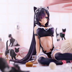 Original Character Statue PVC Cat Maid 15 cm 4589642714897