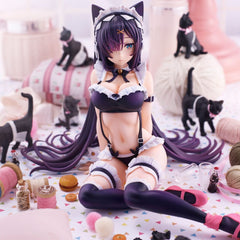 Original Character Statue PVC Cat Maid 15 cm 4589642714897