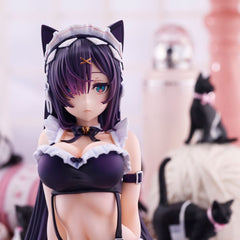 Original Character Statue PVC Cat Maid 15 cm 4589642714897