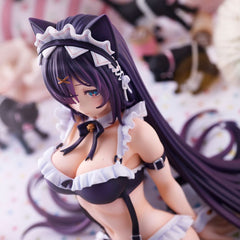 Original Character Statue PVC Cat Maid 15 cm 4589642714897