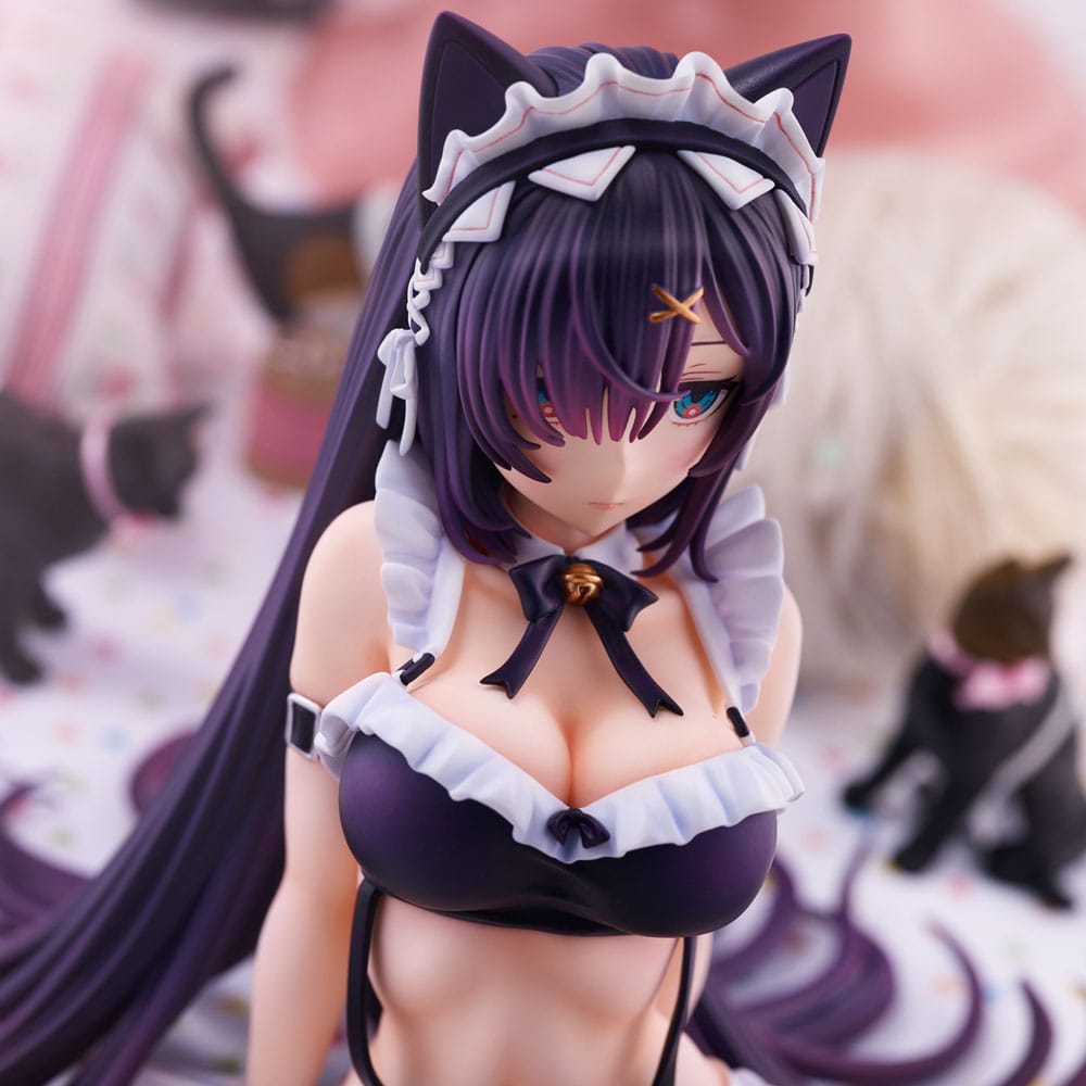 Original Character Statue PVC Cat Maid 15 cm 4589642714897