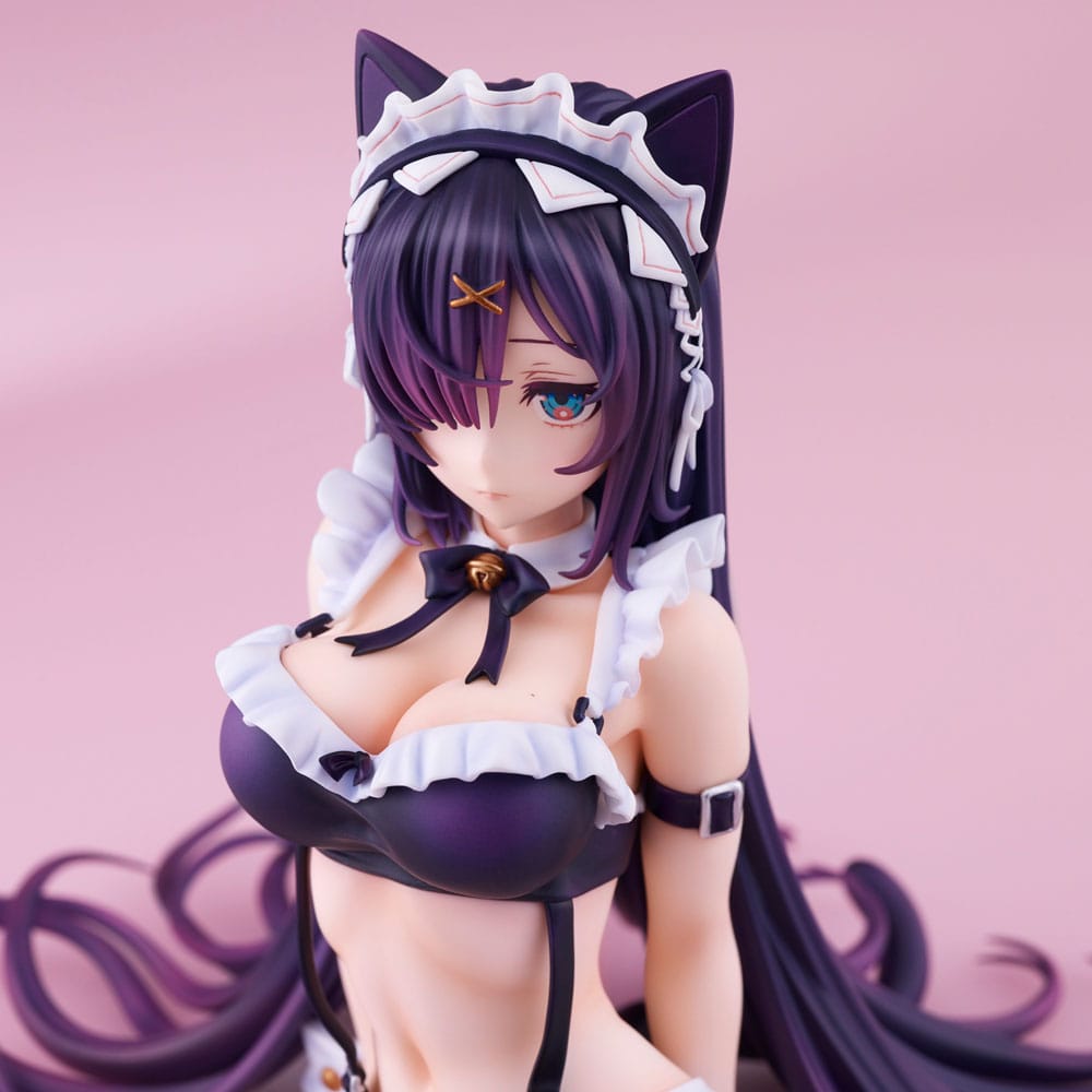 Original Character Statue PVC Cat Maid 15 cm 4589642714897