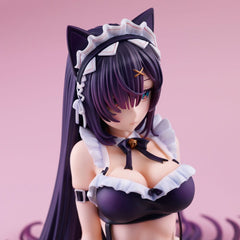 Original Character Statue PVC Cat Maid 15 cm 4589642714897