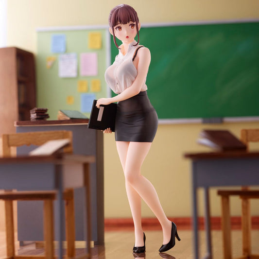 POPQN Illustration PVC Statue Homeroom Teache 4589642714989