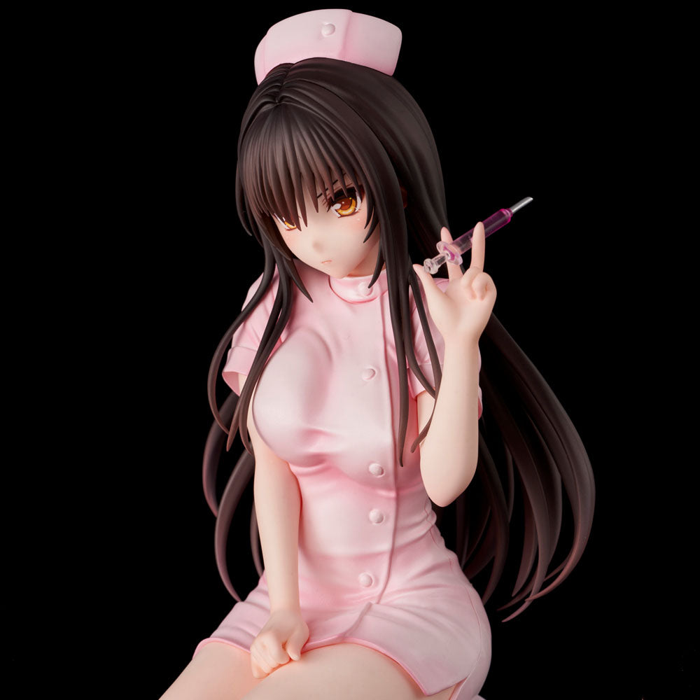 To Love-Ru Darkness Statue PVC Yui Kotegawa Nurse Cos 22 cm 4589642714415