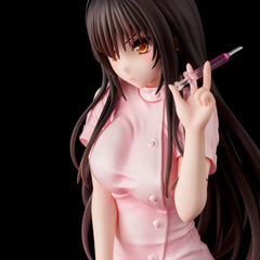 To Love-Ru Darkness Statue PVC Yui Kotegawa Nurse Cos 22 cm 4589642714415