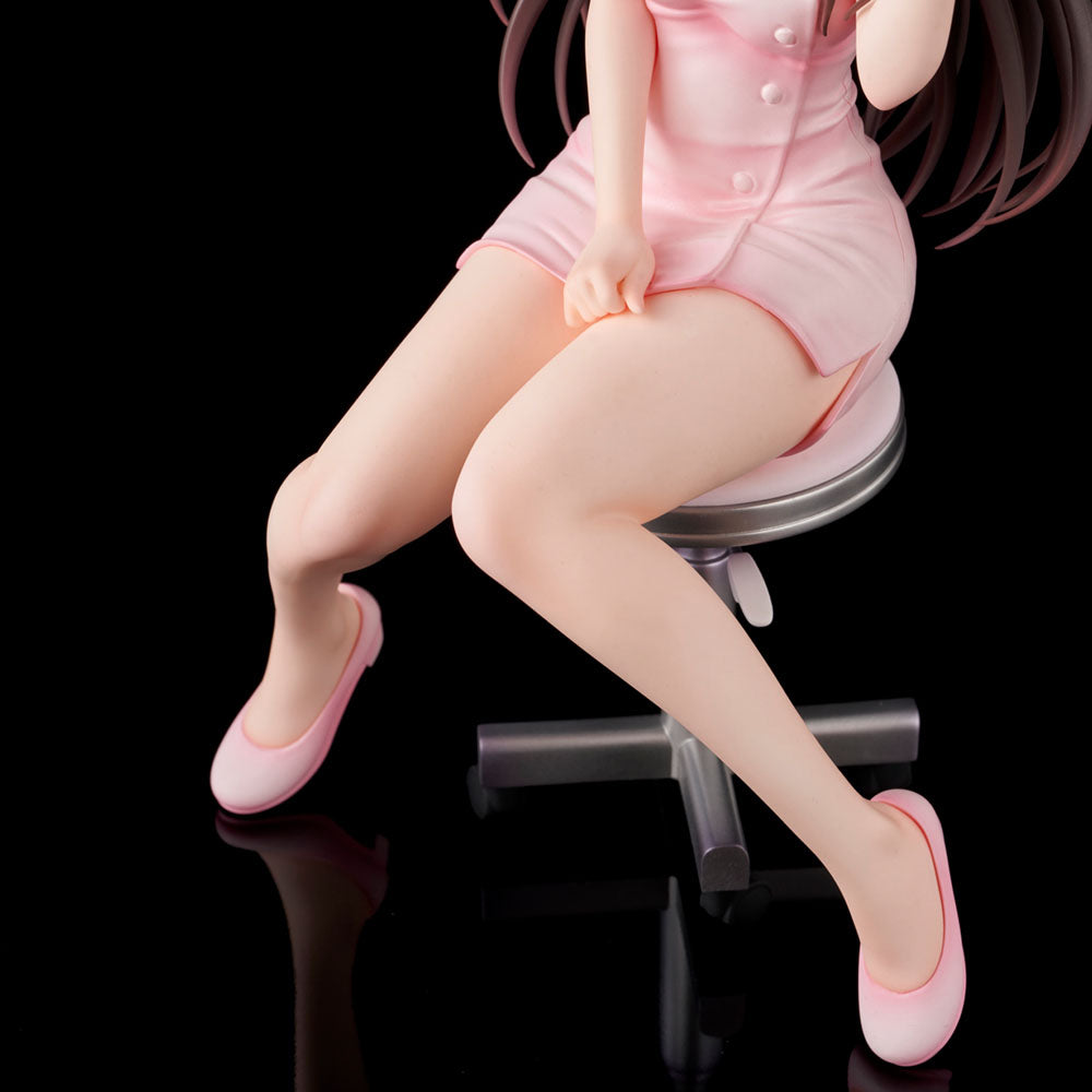 To Love-Ru Darkness Statue PVC Yui Kotegawa Nurse Cos 22 cm 4589642714415