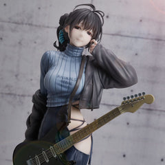 Juroku Illustration PVC Statue Guitar Meimei  4589642714675