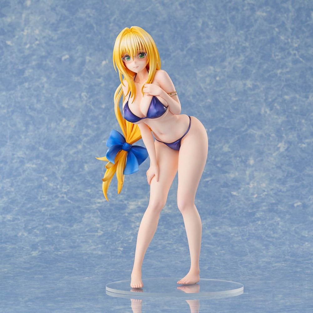 To Love-Ru Darkness Statue PVC 1/4 Darkness Swimsuit Series Tearju Lunatique Ver. 36 cm 4589642714491