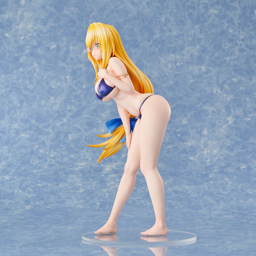 To Love-Ru Darkness Statue PVC 1/4 Darkness Swimsuit Series Tearju Lunatique Ver. 36 cm 4589642714491