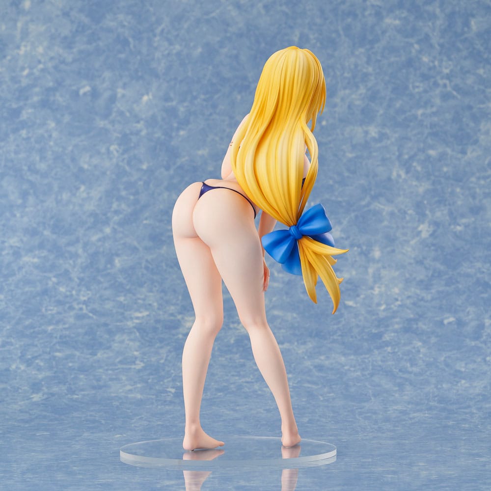 To Love-Ru Darkness Statue PVC 1/4 Darkness Swimsuit Series Tearju Lunatique Ver. 36 cm 4589642714491