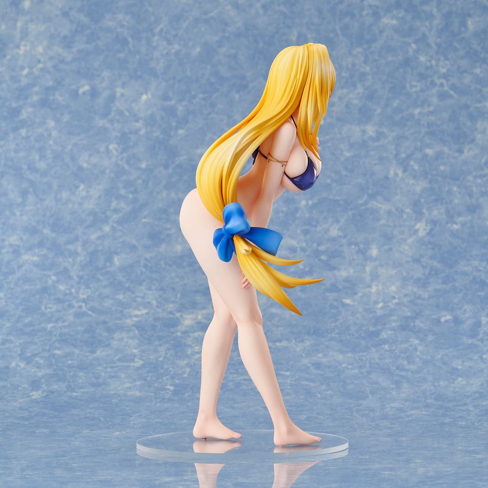 To Love-Ru Darkness Statue PVC 1/4 Darkness Swimsuit Series Tearju Lunatique Ver. 36 cm 4589642714491