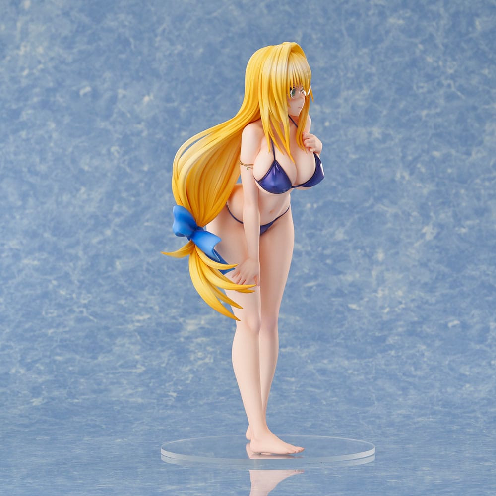 To Love-Ru Darkness Statue PVC 1/4 Darkness Swimsuit Series Tearju Lunatique Ver. 36 cm 4589642714491