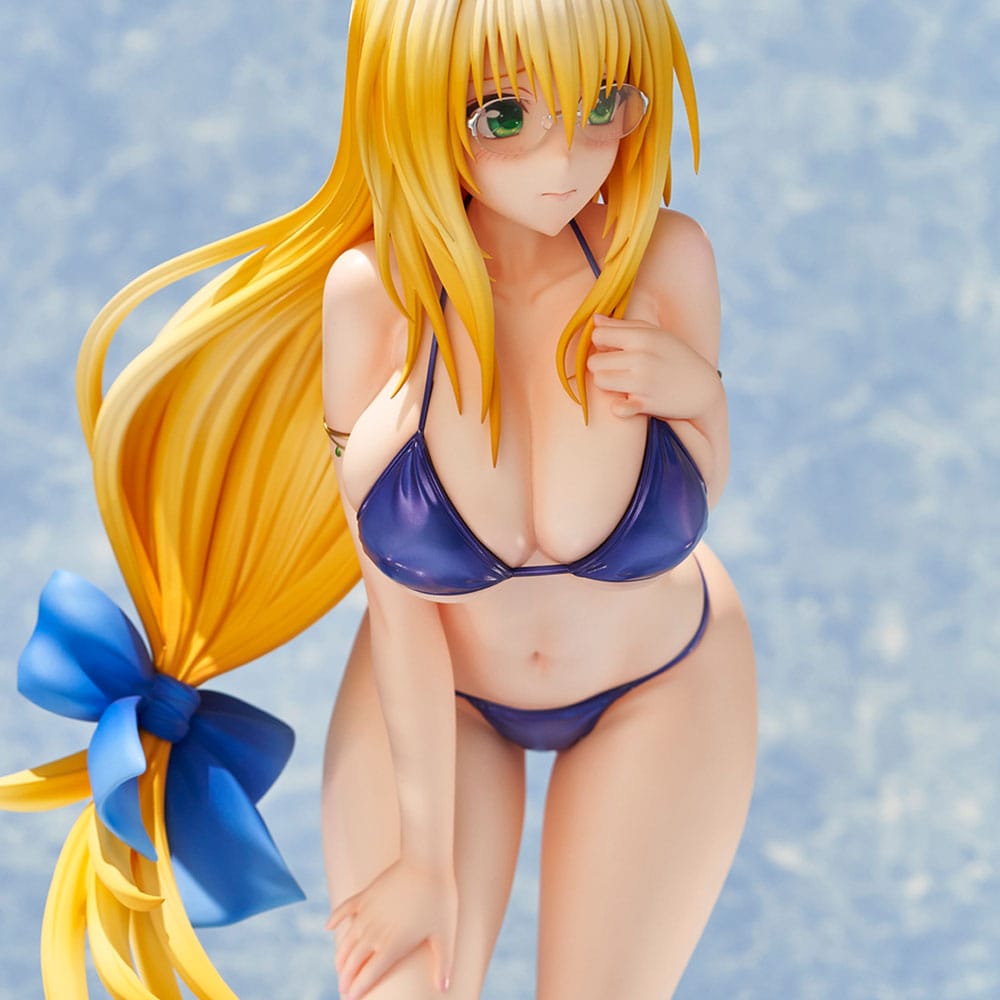 To Love-Ru Darkness Statue PVC 1/4 Darkness Swimsuit Series Tearju Lunatique Ver. 36 cm 4589642714491