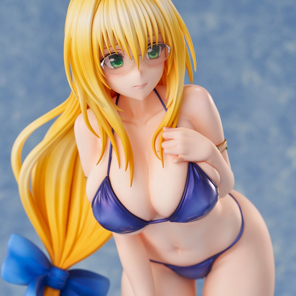 To Love-Ru Darkness Statue PVC 1/4 Darkness Swimsuit Series Tearju Lunatique Ver. 36 cm 4589642714491