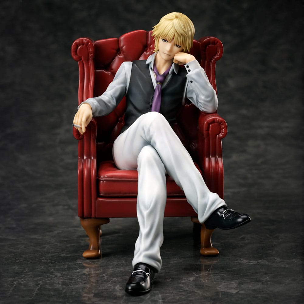 Saiyuki Reload: Zeroin PVC Statue Zenjou Sanz 4589642714514