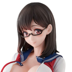 Tomoe Sasamori Illustration PVC Statue Aoi Shirasagi 20 cm 4582526400121