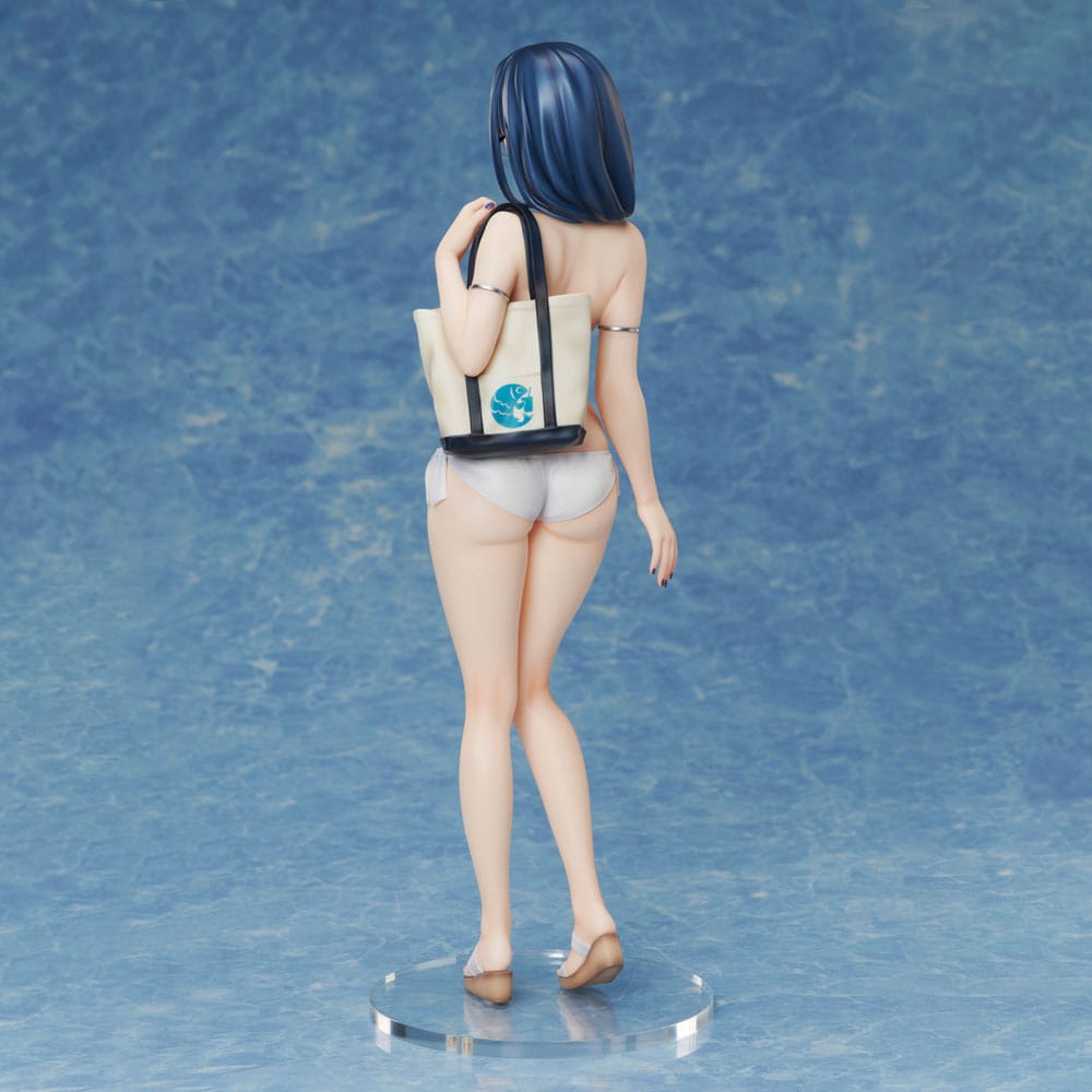 92M Illustration PVC Statue Myopic sister Date-chan Swimsuit Ver. 26 cm 4589642714705