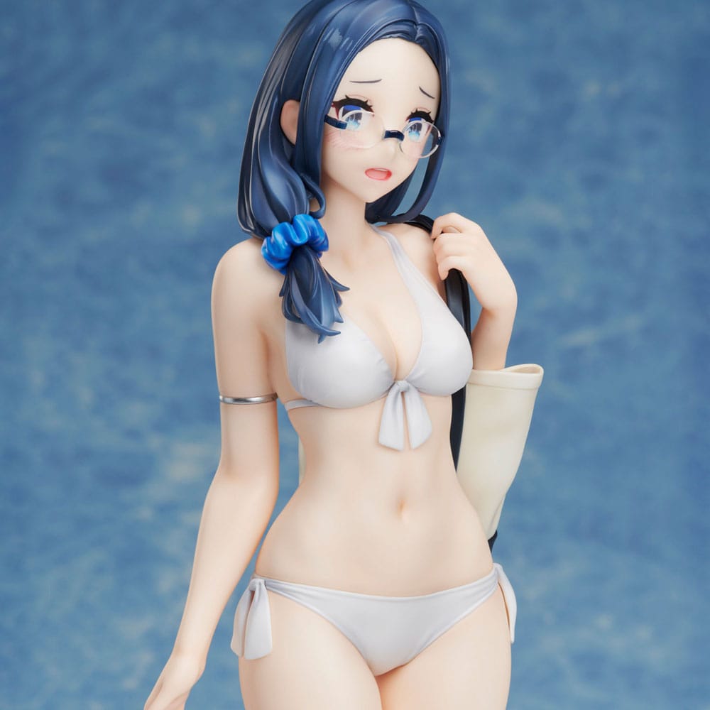 92M Illustration PVC Statue Myopic sister Date-chan Swimsuit Ver. 26 cm 4589642714705