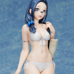 92M Illustration PVC Statue Myopic sister Date-chan Swimsuit Ver. 26 cm 4589642714705